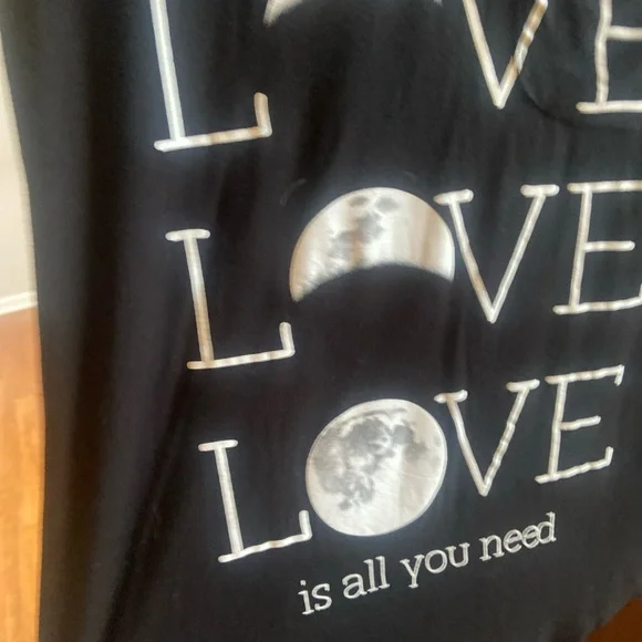 Love to Dream Black Short Sleeve Tee - Picture 5 of 10